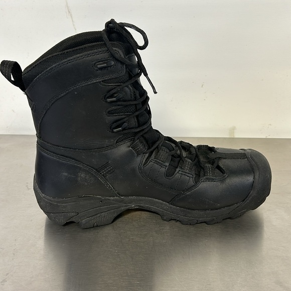 KEEN Utility Footwear: Men's Black Detriot 1008314 Wateproof Duty Boots - Picture 7 of 12